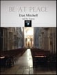 Be at Peace SATB choral sheet music cover